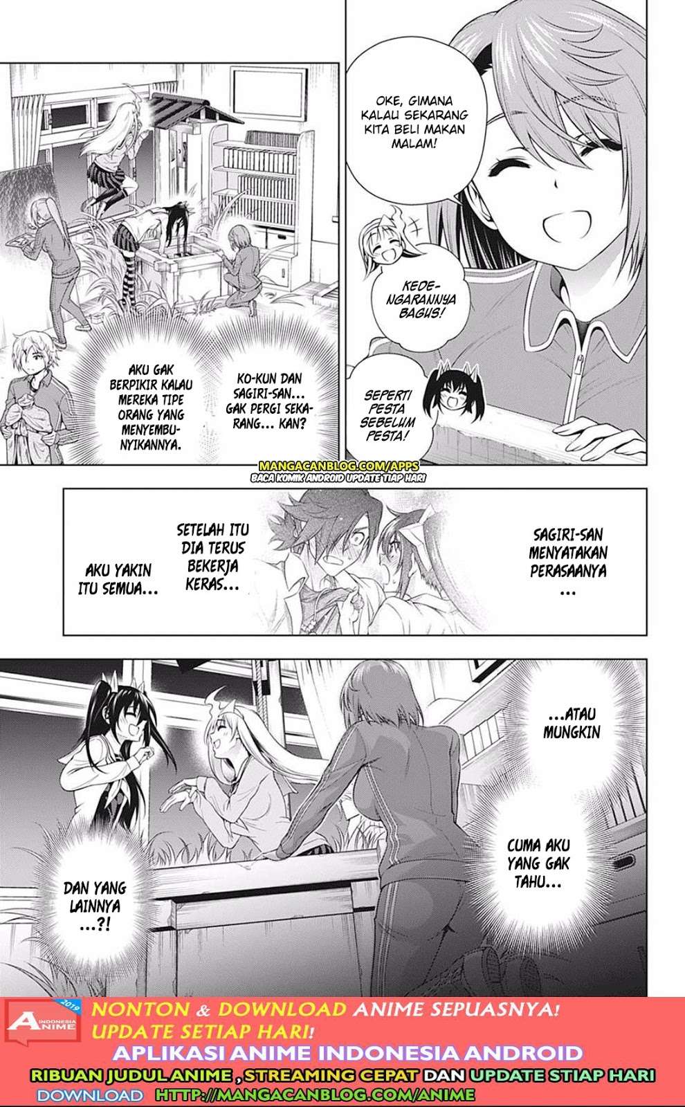 Yuragi-sou no Yuuna-san Chapter 190 Gambar 11