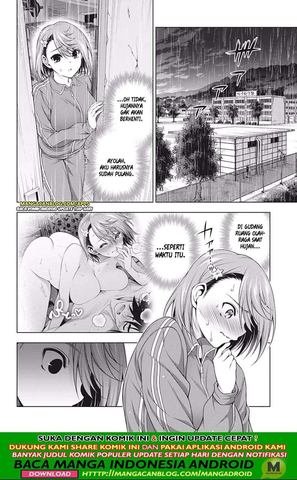Yuragi-sou no Yuuna-san Chapter 190 Gambar 14