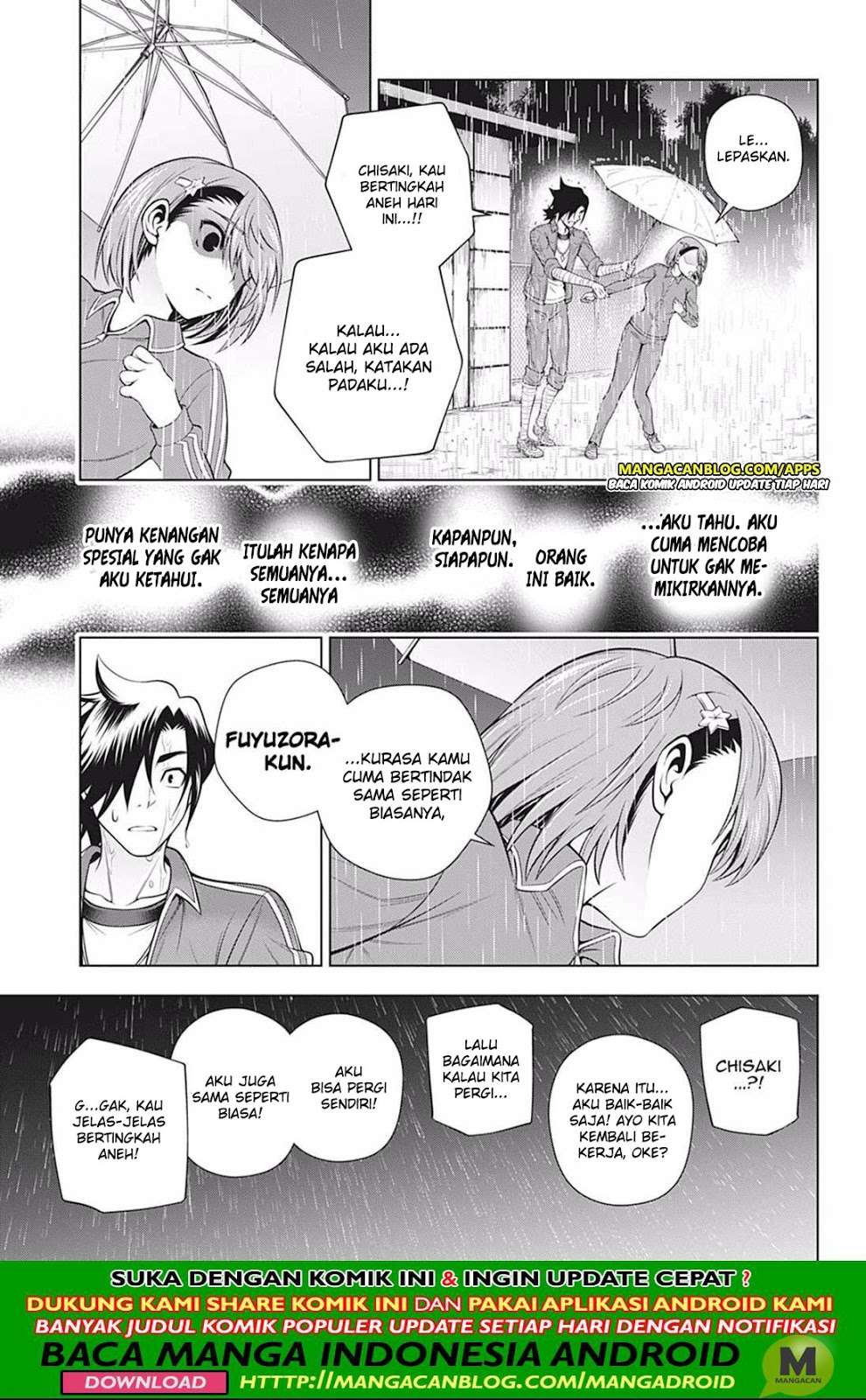 Yuragi-sou no Yuuna-san Chapter 190 Gambar 17