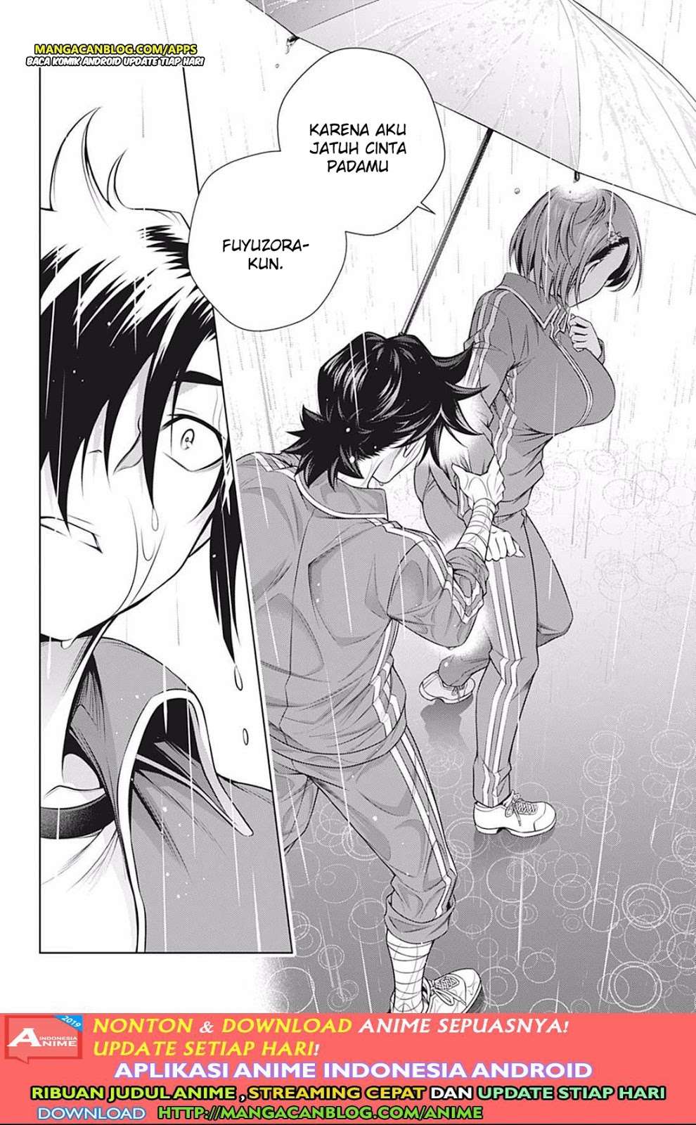 Yuragi-sou no Yuuna-san Chapter 190 Gambar 18