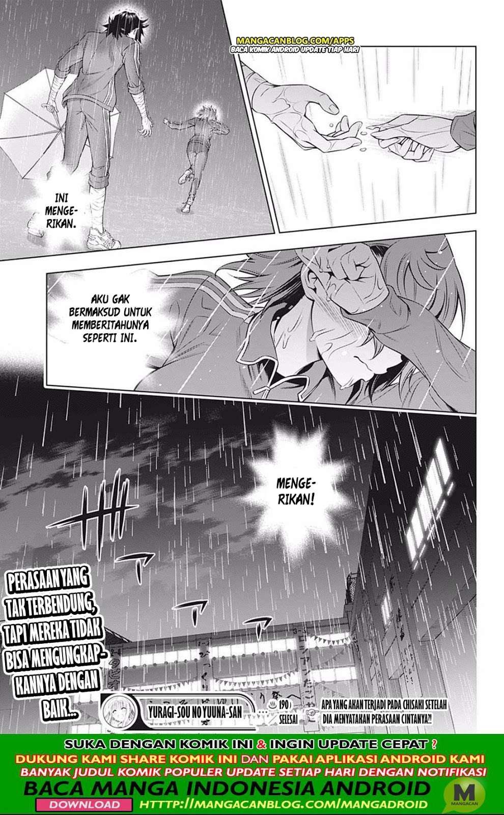Yuragi-sou no Yuuna-san Chapter 190 Gambar 19