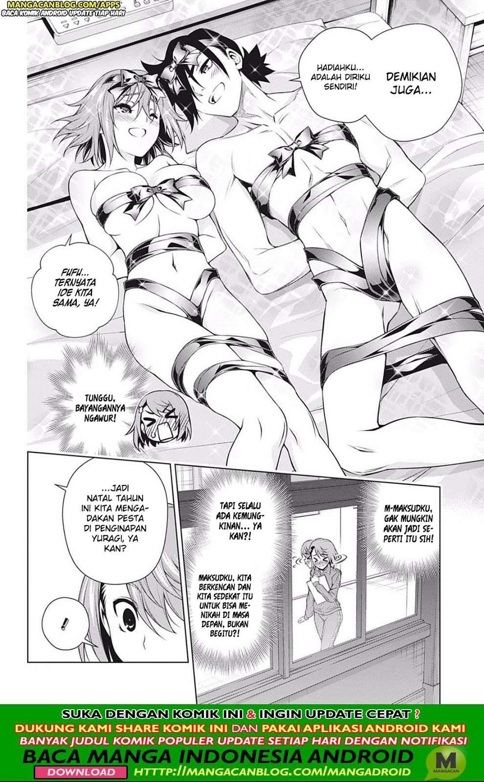 Yuragi-sou no Yuuna-san Chapter 190 Gambar 6