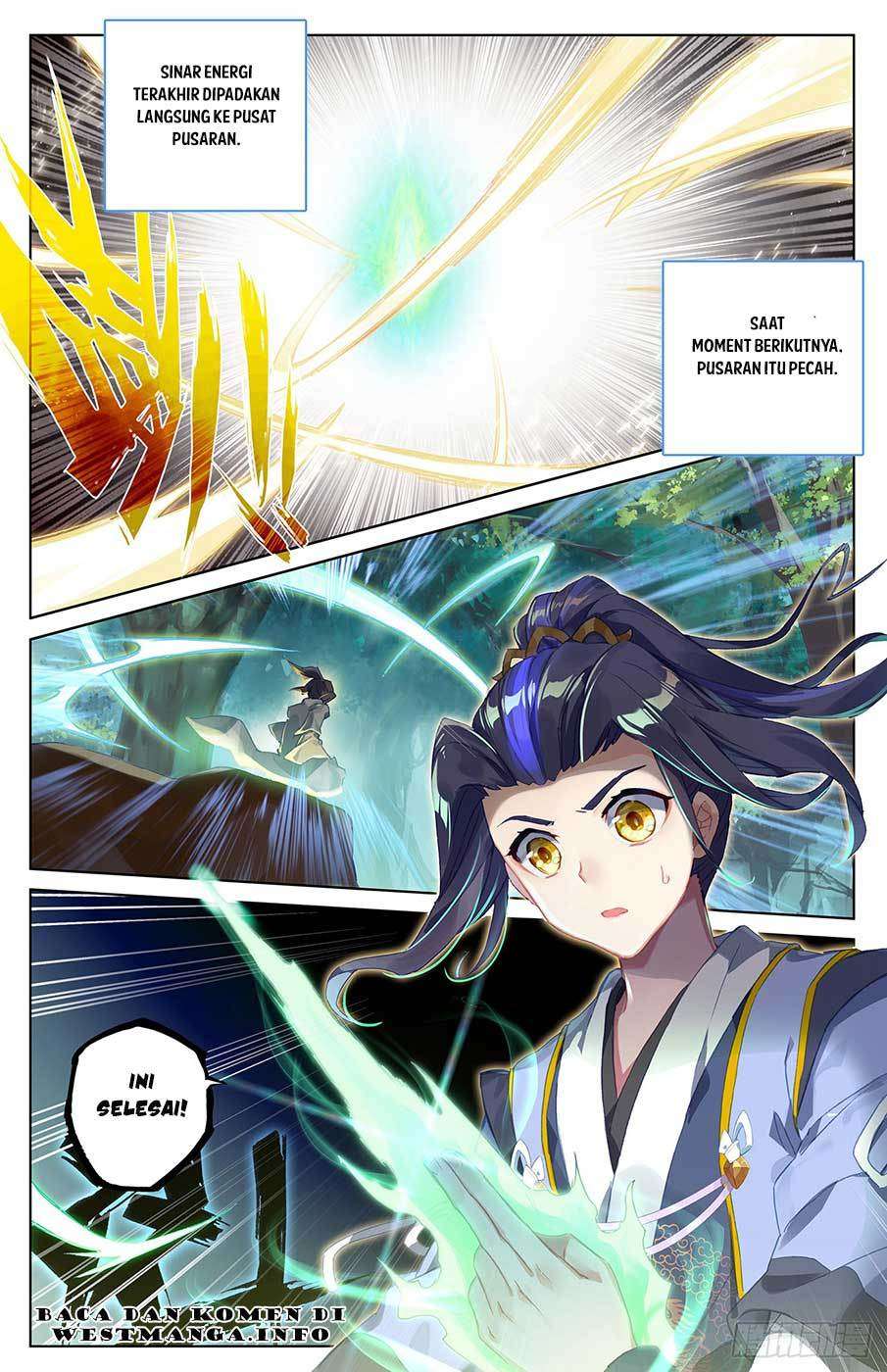 Yuan Zun Chapter 37.5 Gambar 11