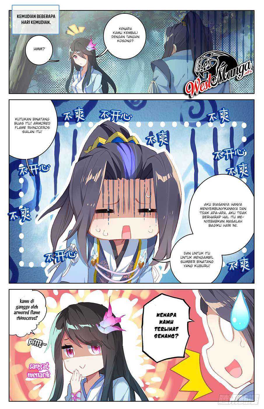 Yuan Zun Chapter 37.5 Gambar 4