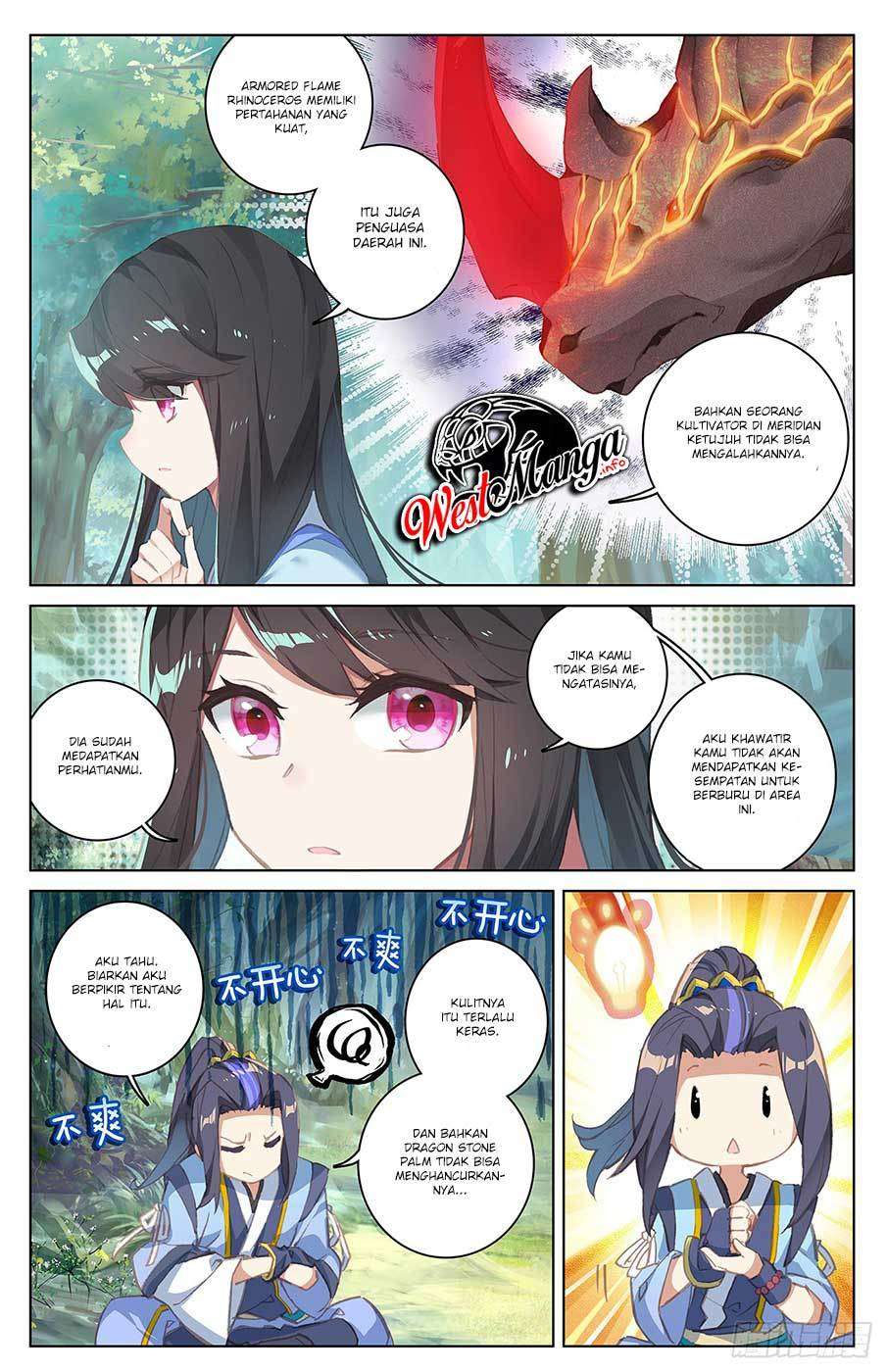 Yuan Zun Chapter 37.5 Gambar 5