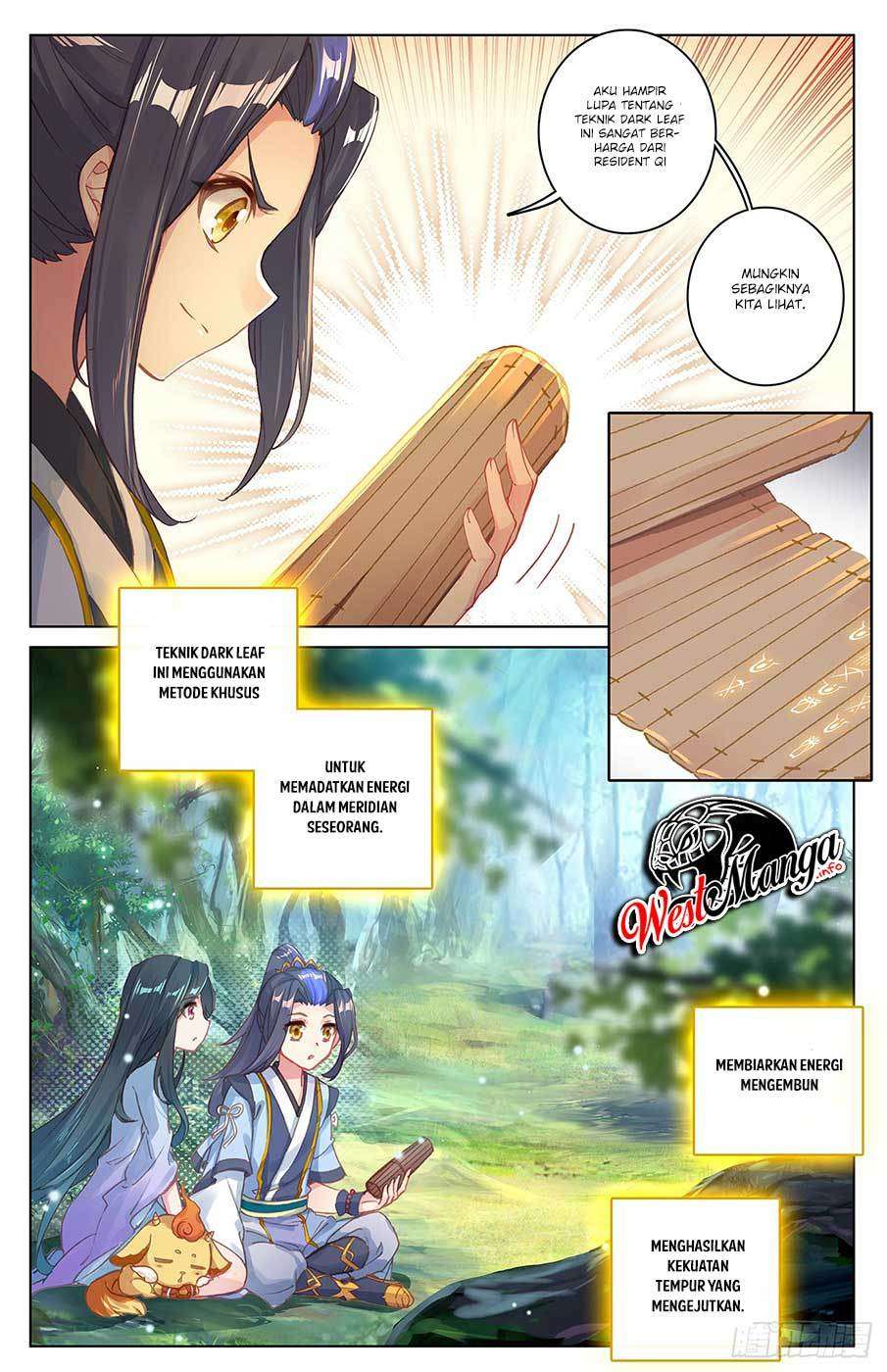 Yuan Zun Chapter 37.5 Gambar 6