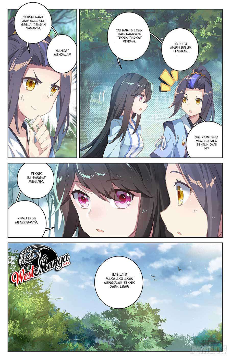 Yuan Zun Chapter 37.5 Gambar 7