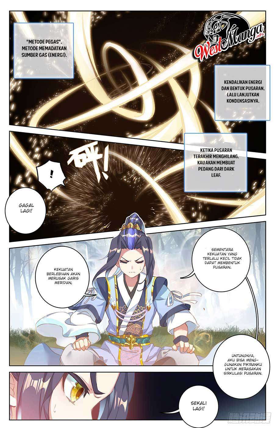 Yuan Zun Chapter 37.5 Gambar 8