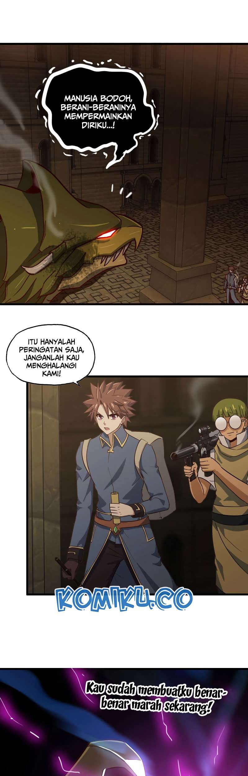 My Wife is a Demon Queen Chapter 163 Gambar 21