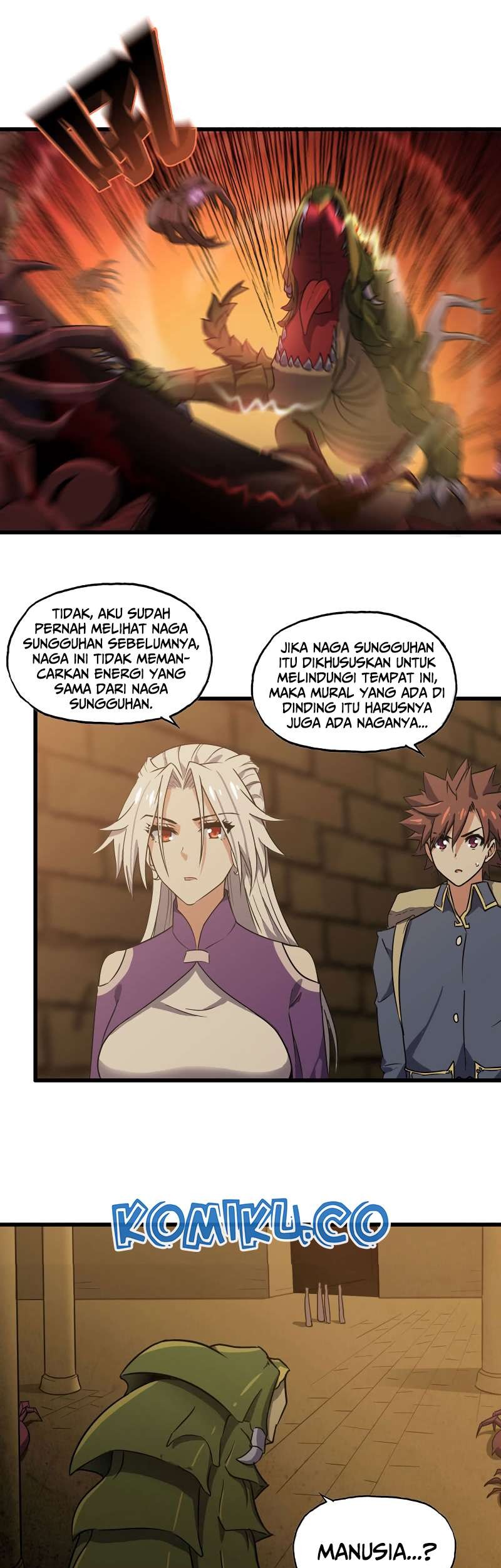 My Wife is a Demon Queen Chapter 163 Gambar 4