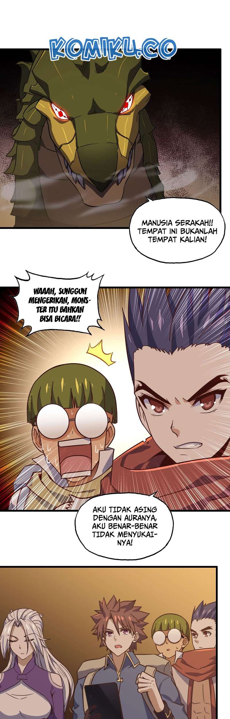 My Wife is a Demon Queen Chapter 163 Gambar 6