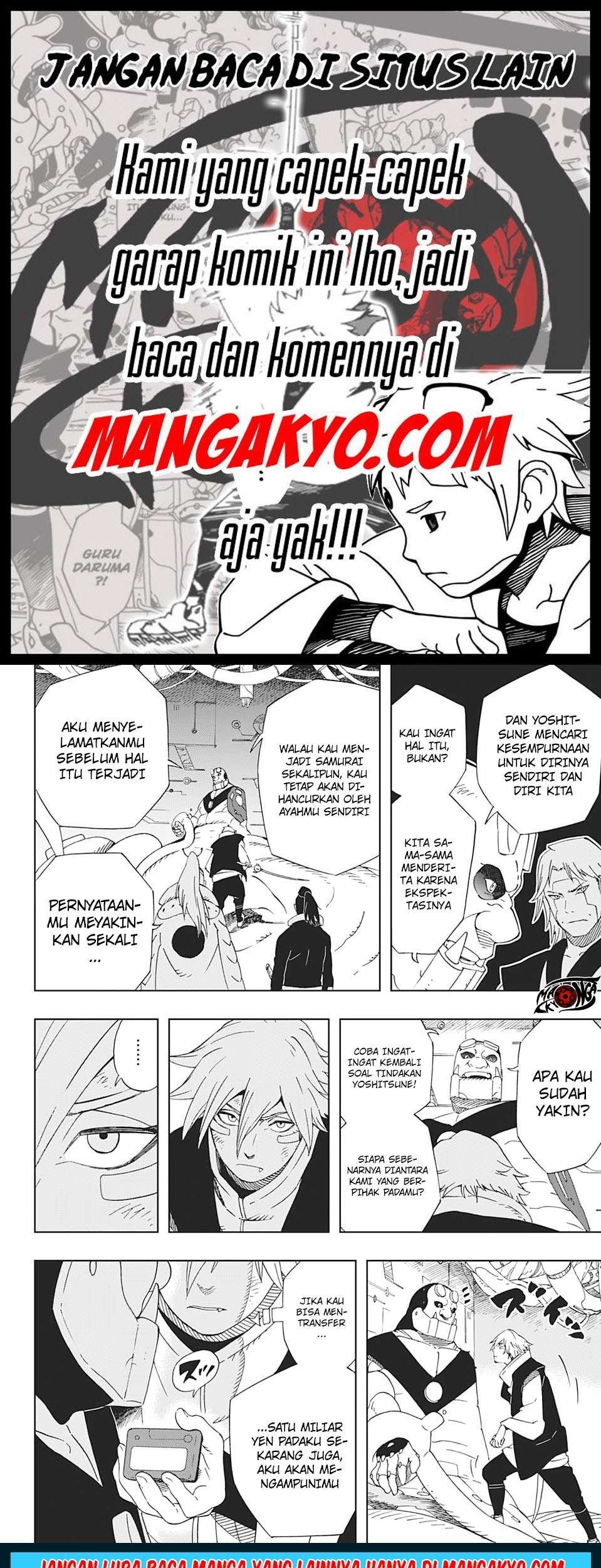 Samurai 8: Tales of Hachimaru Chapter 33 Gambar 10