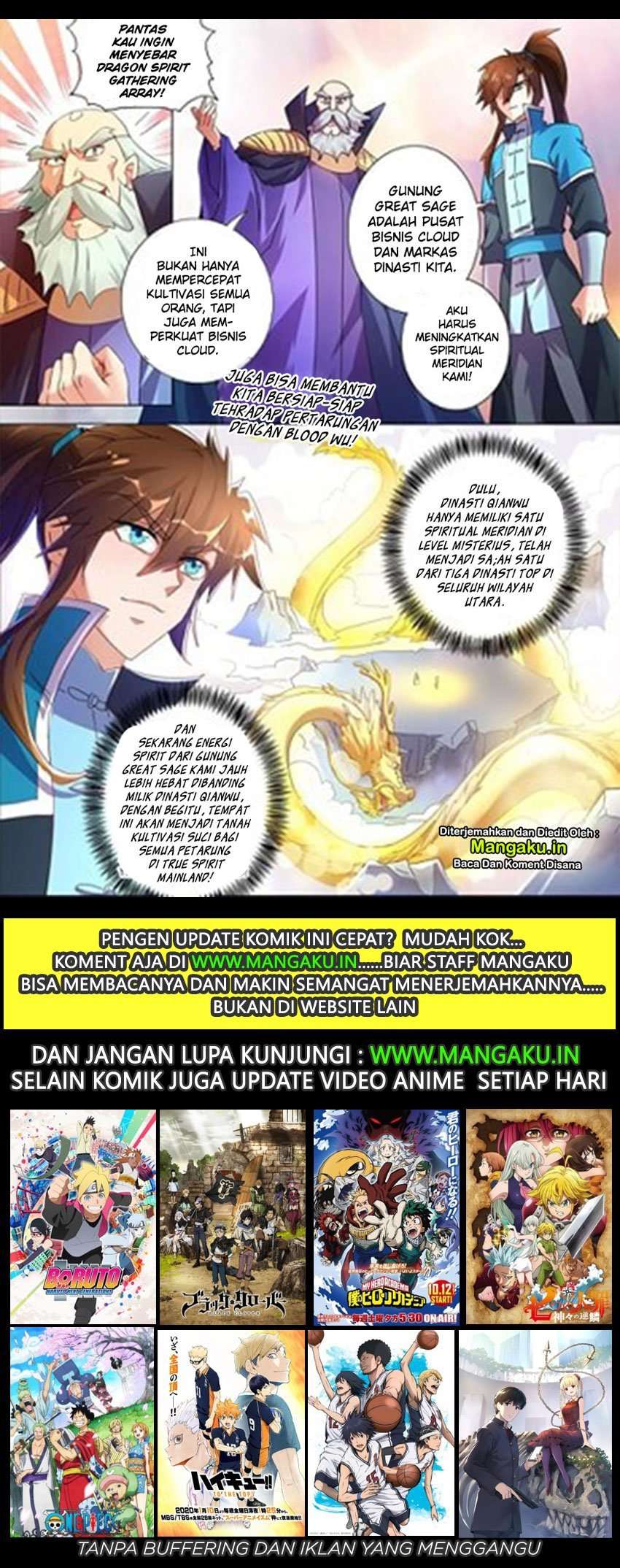 Spirit Sword Sovereign Chapter 260 Gambar 13