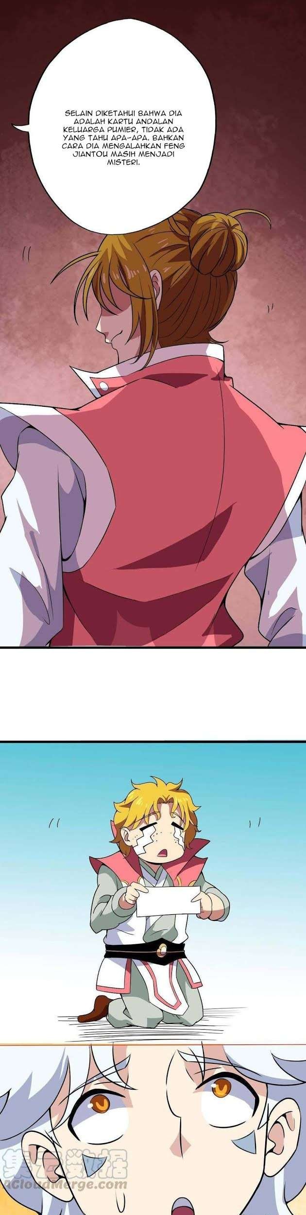 Supreme Godly System Chapter 179 Gambar 22