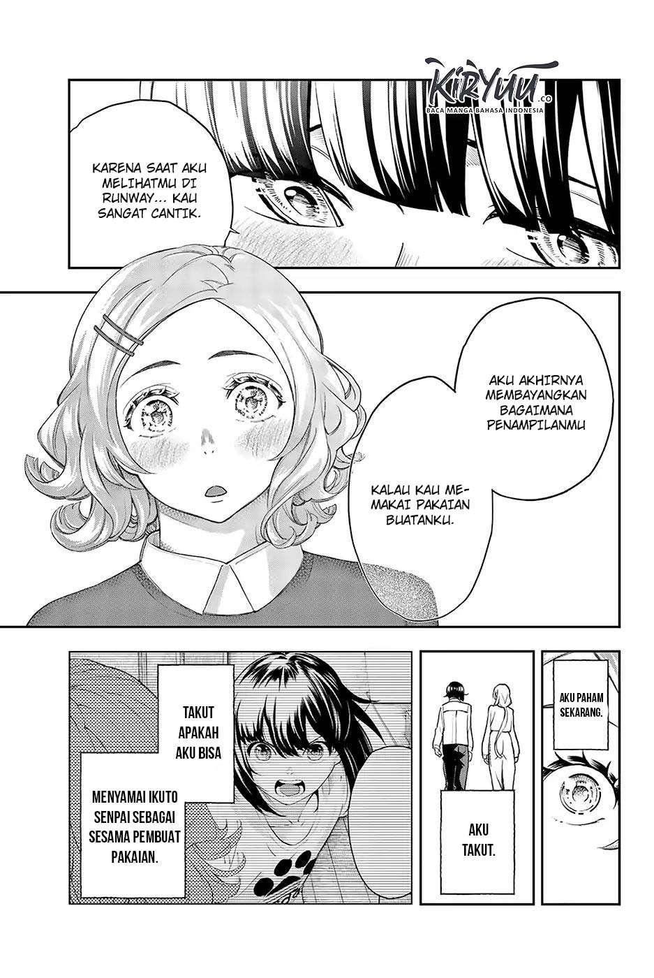 Runway de Waratte Chapter 75 Gambar 16