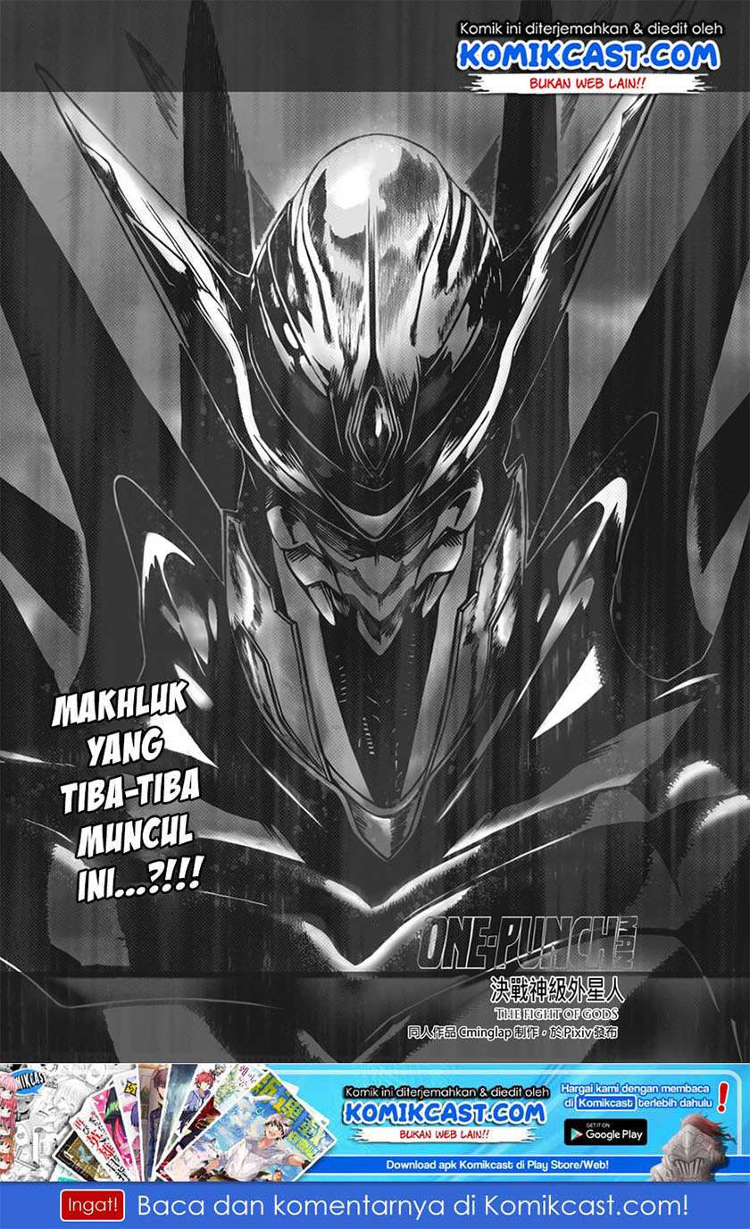 Baca Manga Onepunchman Saitama vs God Chapter 5.1 Gambar 2