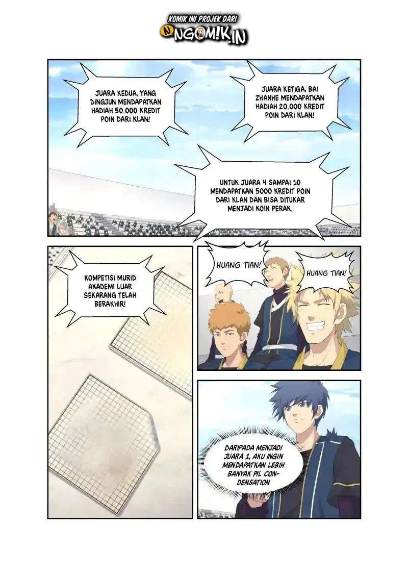 Heaven Defying Sword Chapter 61 Gambar 13