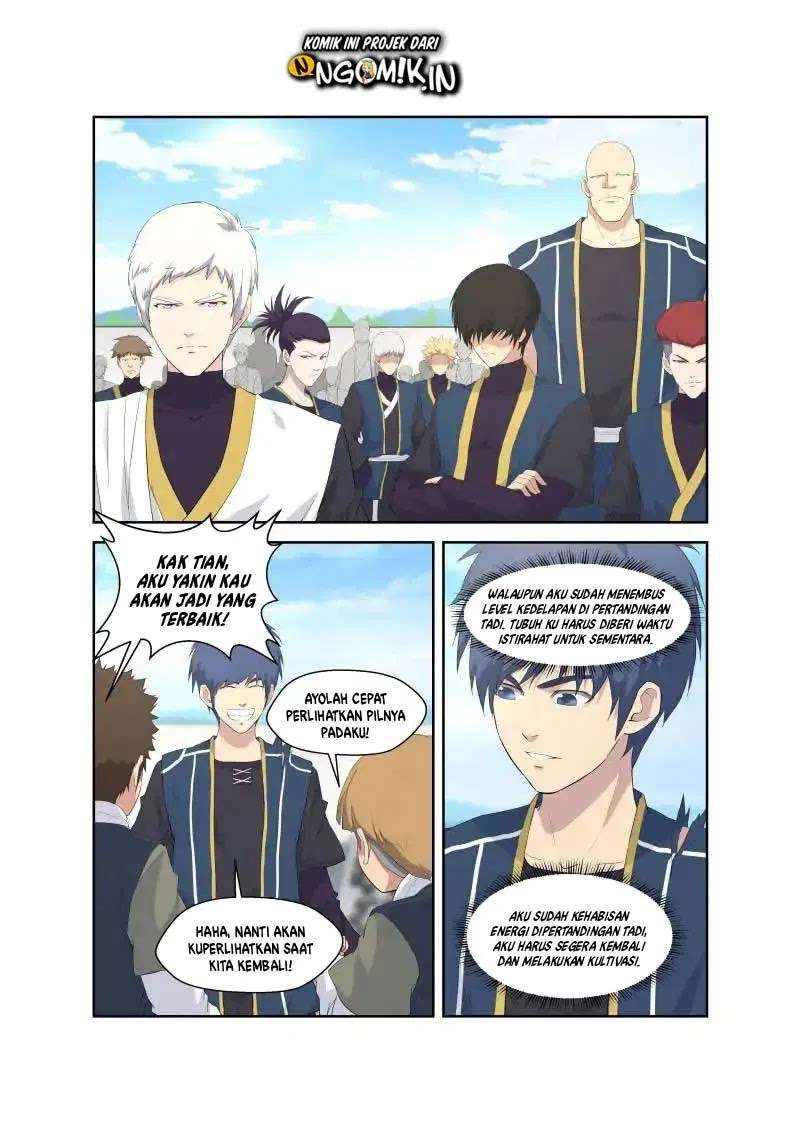 Heaven Defying Sword Chapter 61 Gambar 14