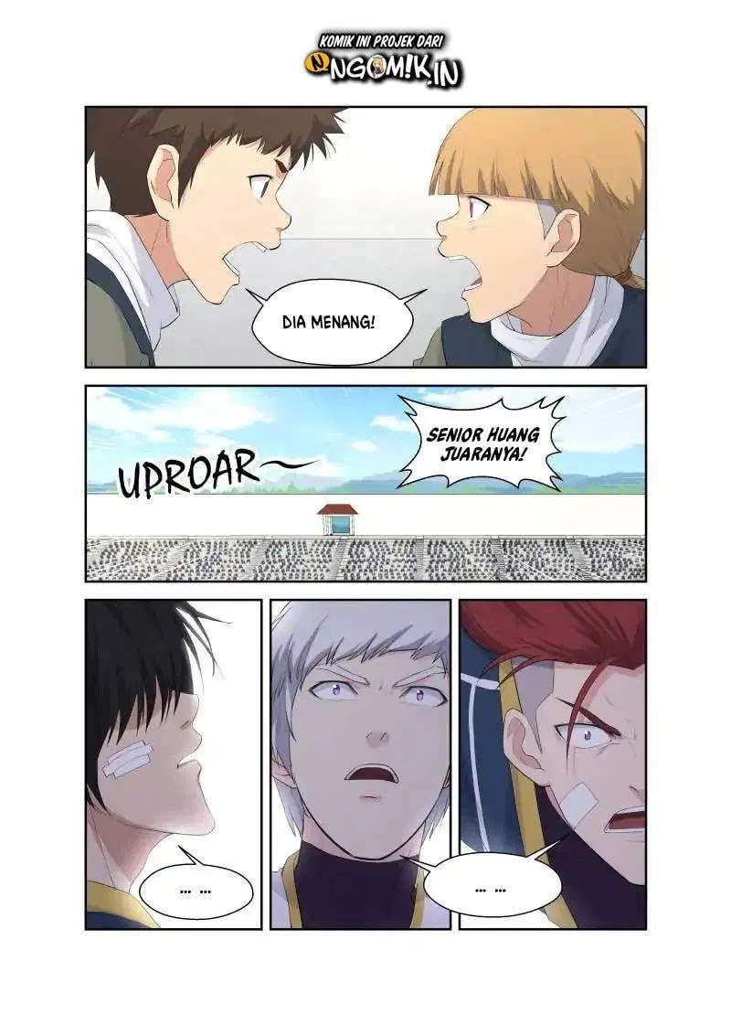 Heaven Defying Sword Chapter 61 Gambar 4