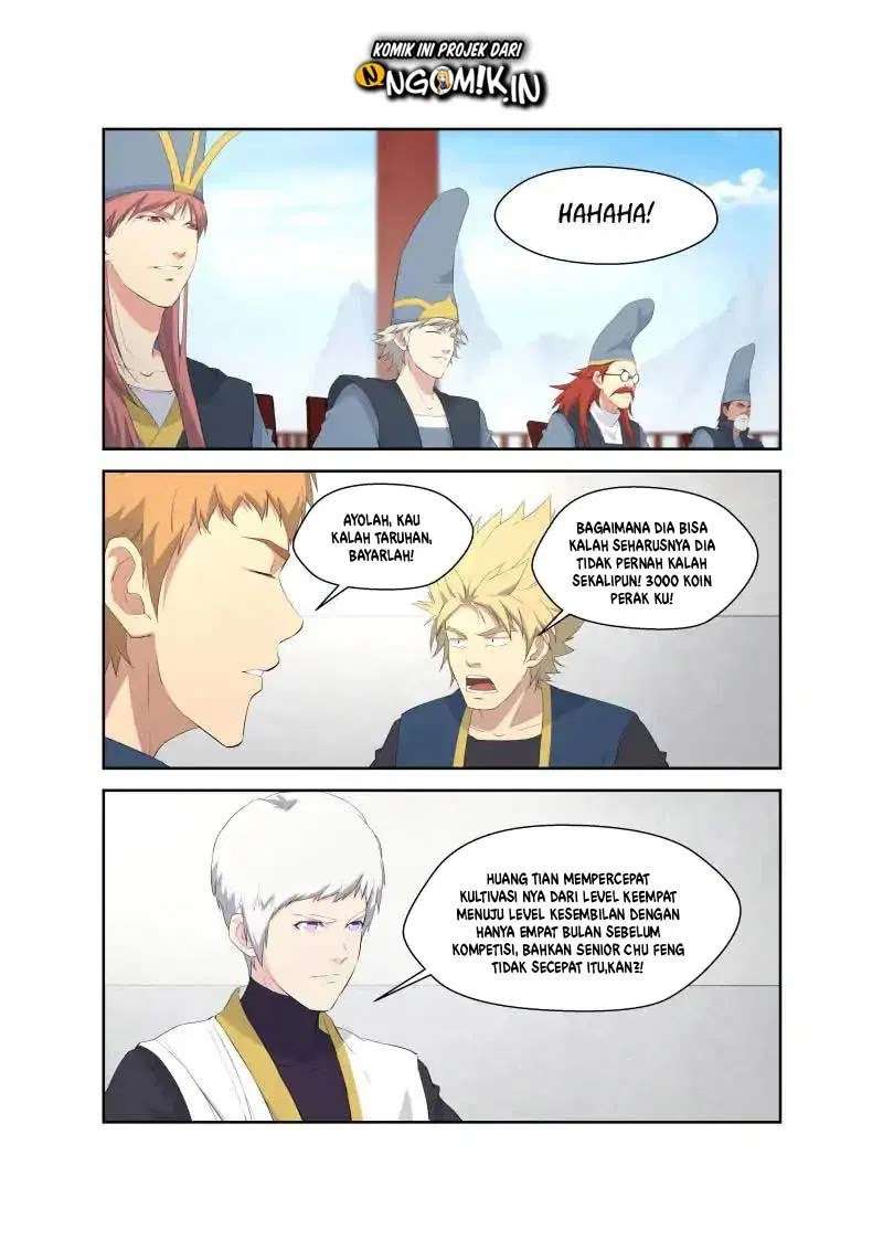 Heaven Defying Sword Chapter 61 Gambar 5