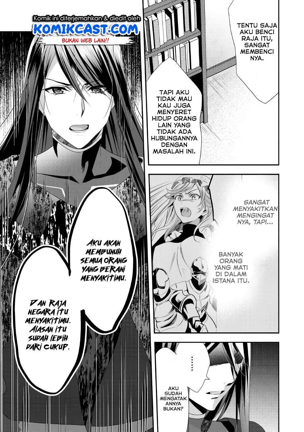 Isekai de “Kuro no Iyashi Te” tte Yobarete Imasu Chapter 43 Gambar 6