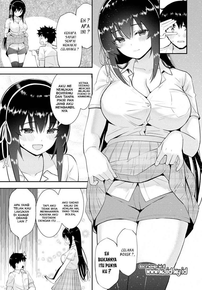 Kawaikereba Hentai demo Suki ni Natte Kuremasu ka? Chapter 25 Gambar 13