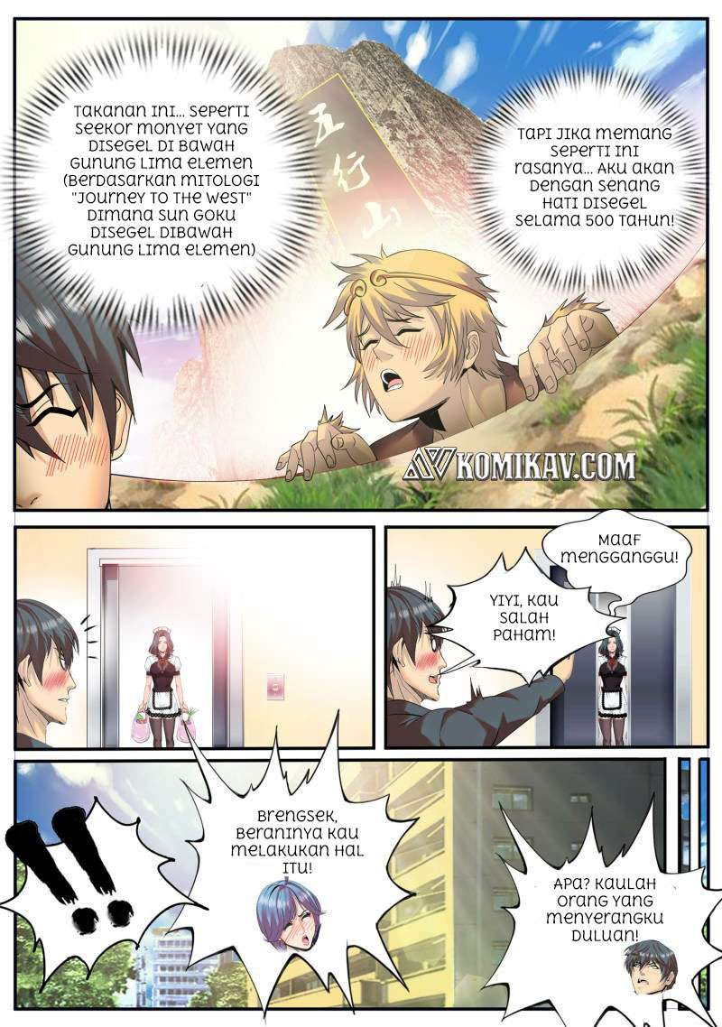 The Superb Captain in the City Chapter 68 Gambar 13