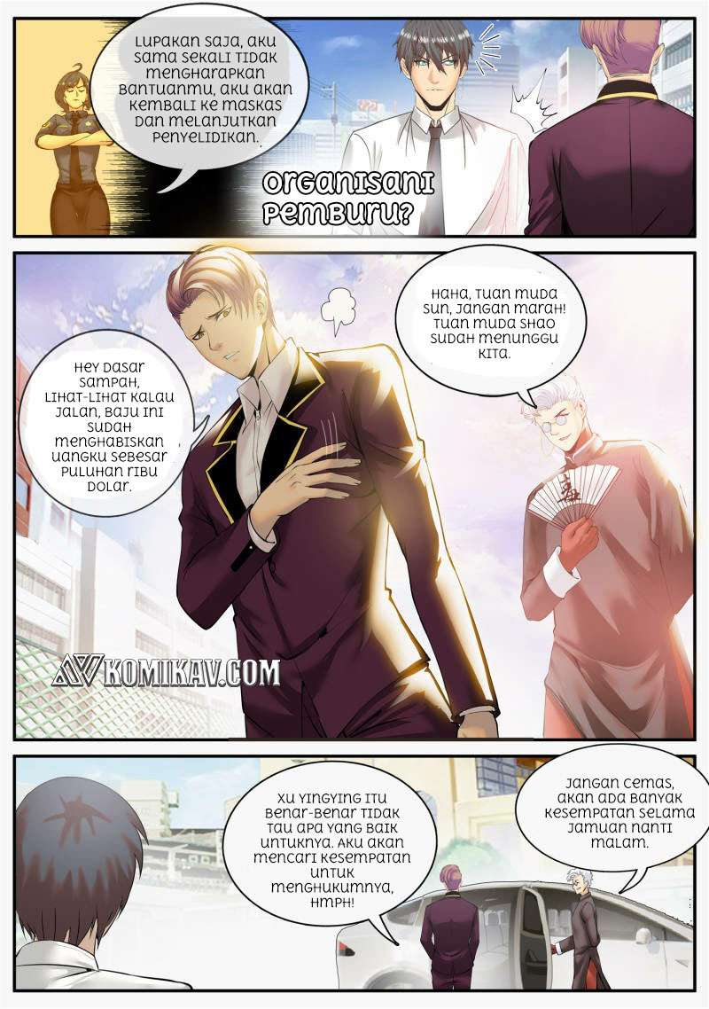 The Superb Captain in the City Chapter 68 Gambar 15
