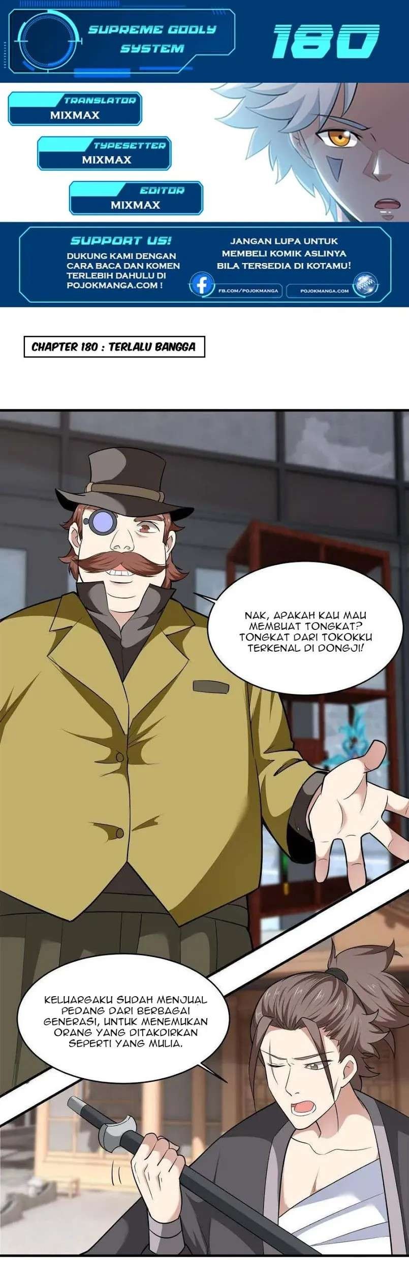 Baca Manhua Supreme Godly System Chapter 180 Gambar 2