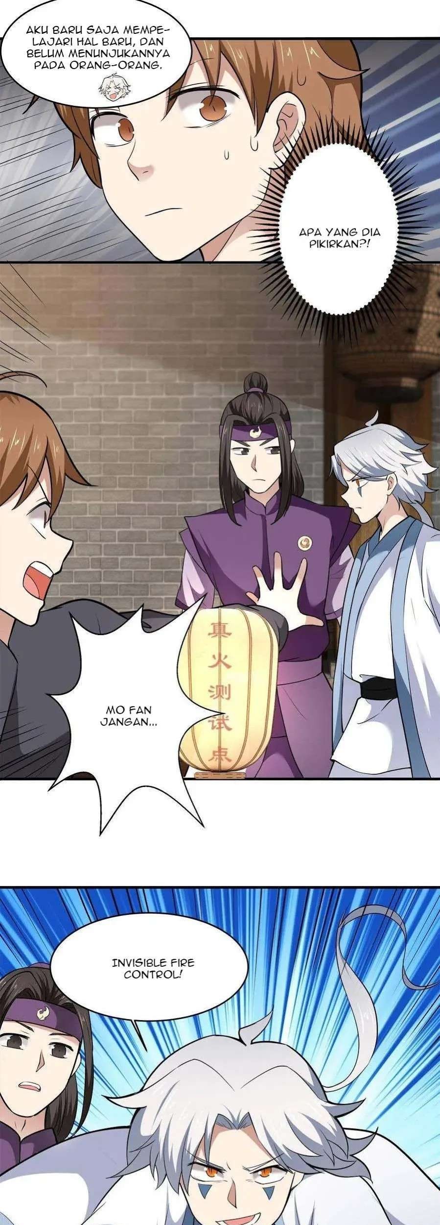 Supreme Godly System Chapter 180 Gambar 8