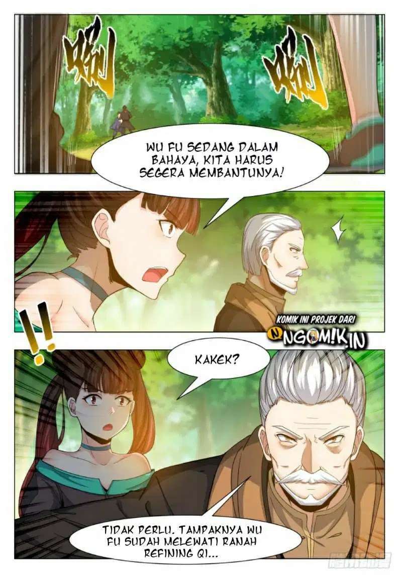 Zui Qiang Shen Wang Chapter 34 Gambar 5
