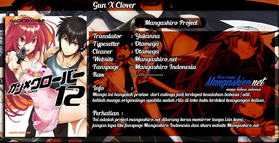 Baca Komik Gun x Clover Chapter 54 Gambar 1