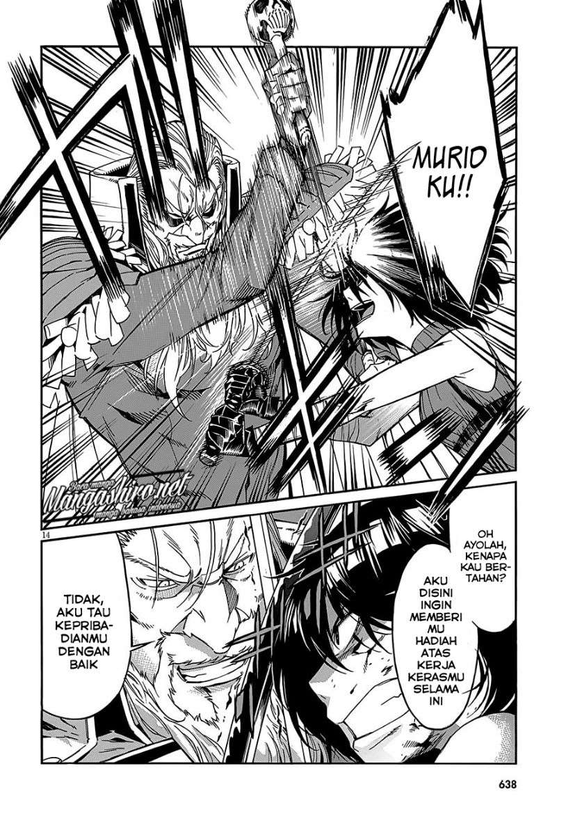 Gun x Clover Chapter 54 Gambar 16