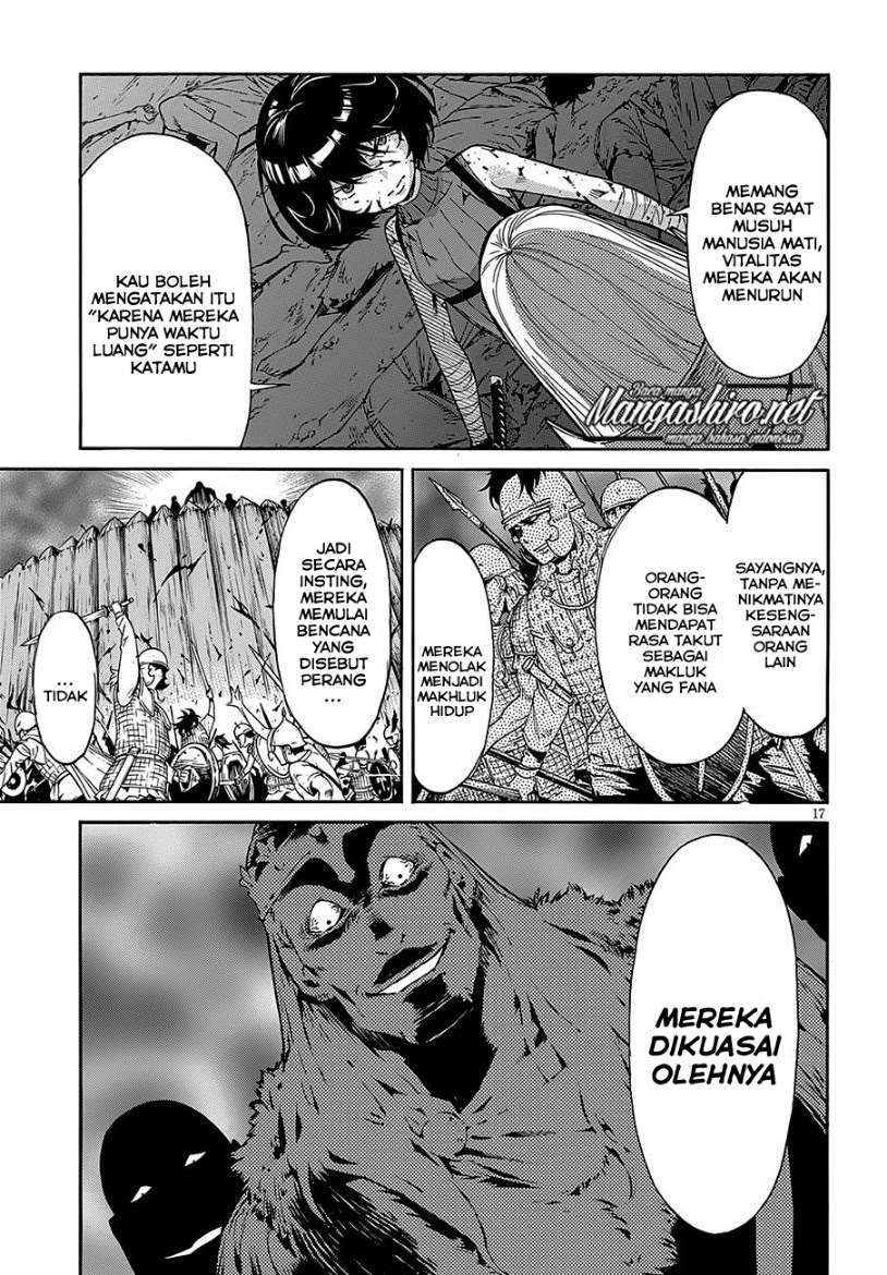 Gun x Clover Chapter 54 Gambar 19