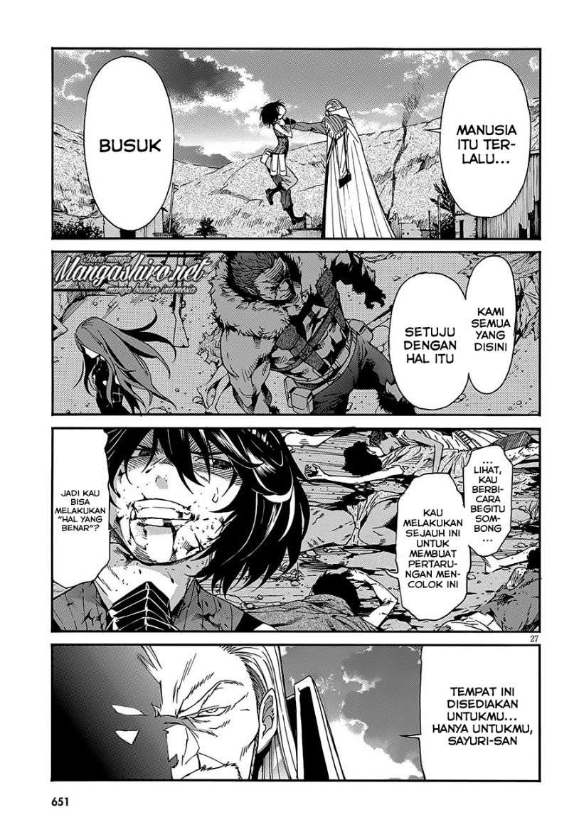 Gun x Clover Chapter 54 Gambar 29