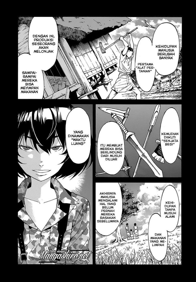 Gun x Clover Chapter 54 Gambar 7