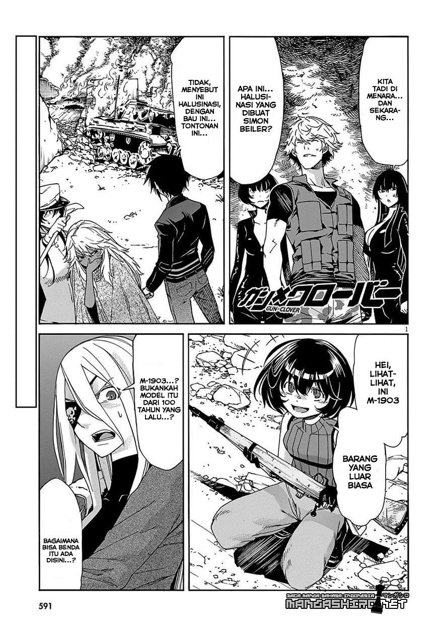 Baca Manga Gun x Clover Chapter 53 Gambar 2