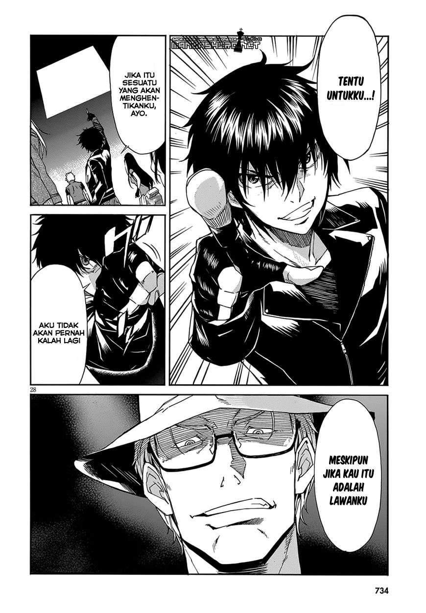 Gun x Clover Chapter 52 Gambar 29