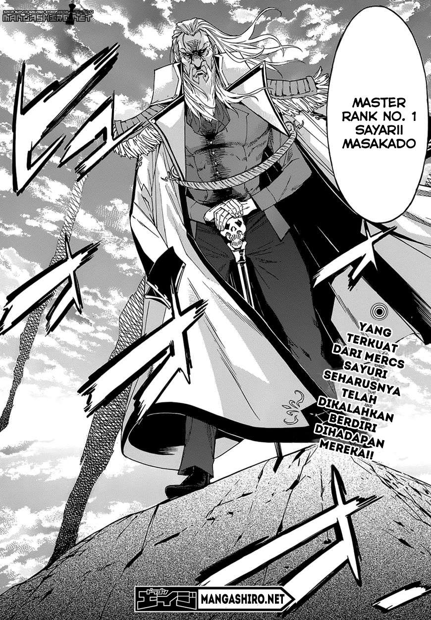 Gun x Clover Chapter 52 Gambar 32
