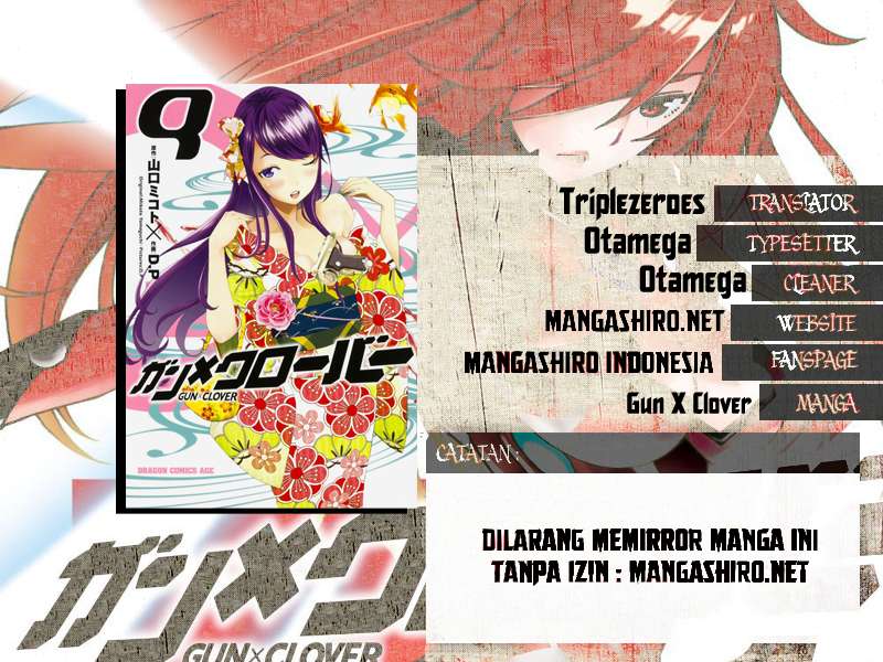 Baca Komik Gun x Clover Chapter 51 Gambar 1