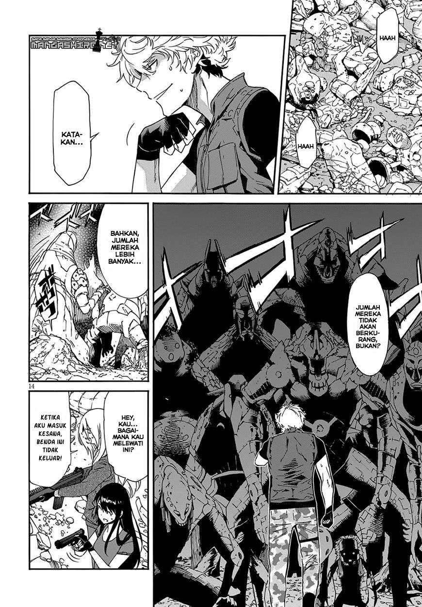 Gun x Clover Chapter 51 Gambar 16
