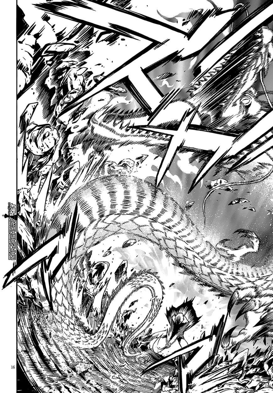 Gun x Clover Chapter 51 Gambar 18