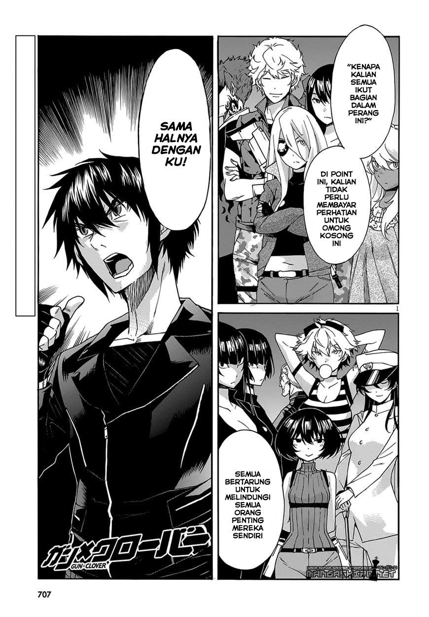 Baca Manga Gun x Clover Chapter 51 Gambar 2