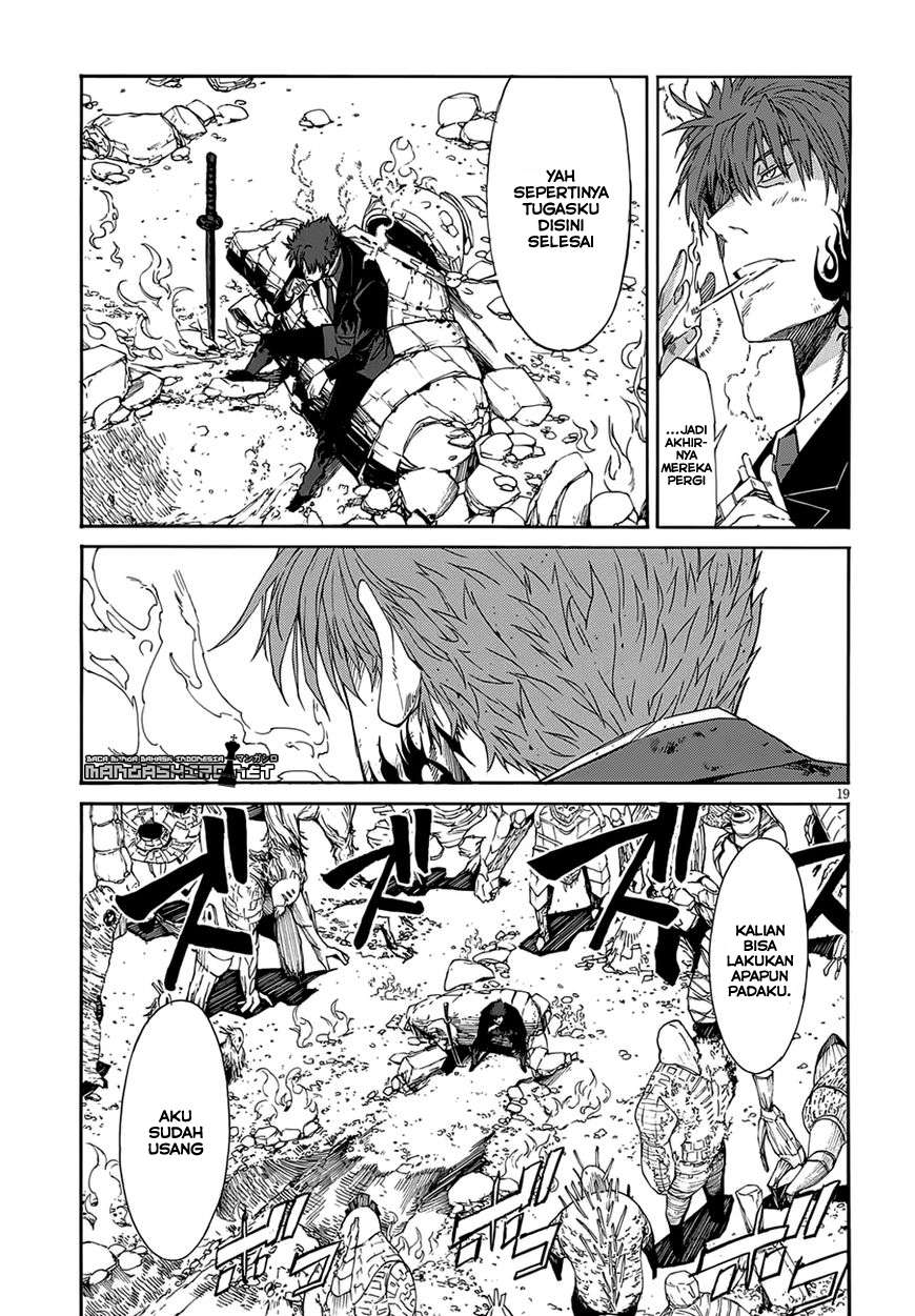 Gun x Clover Chapter 51 Gambar 21