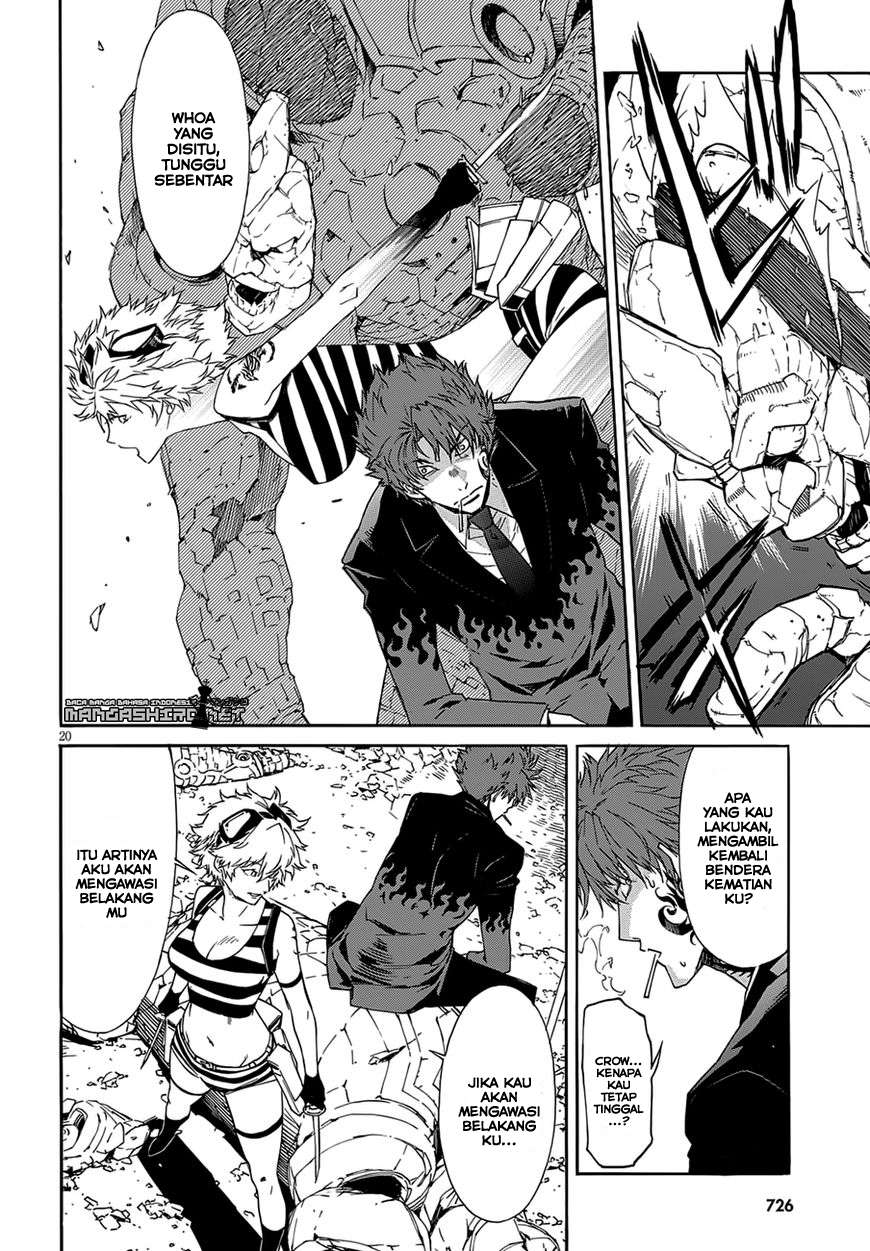 Gun x Clover Chapter 51 Gambar 22