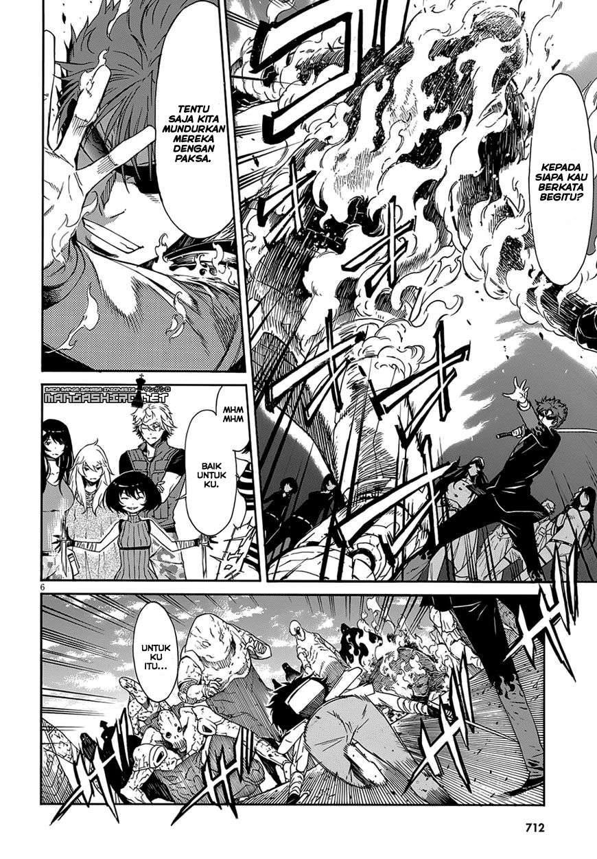 Gun x Clover Chapter 51 Gambar 7