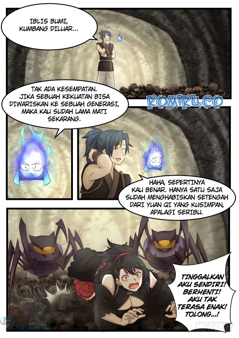 Martial Peak Part 1 Chapter 116 Gambar 4