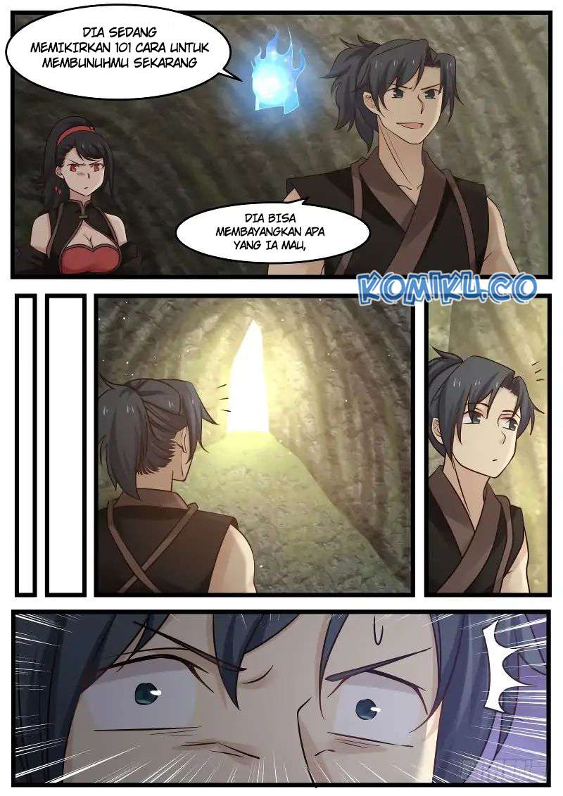 Baca Manhua Martial Peak Part 1 Chapter 117 Gambar 2
