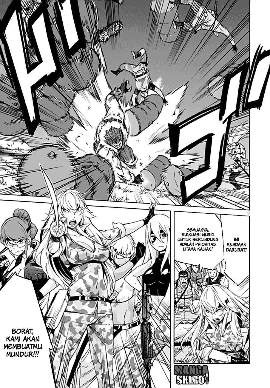 Gun x Clover Chapter 47 Gambar 10