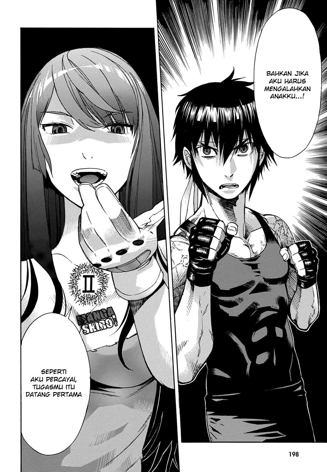Gun x Clover Chapter 46 Gambar 25